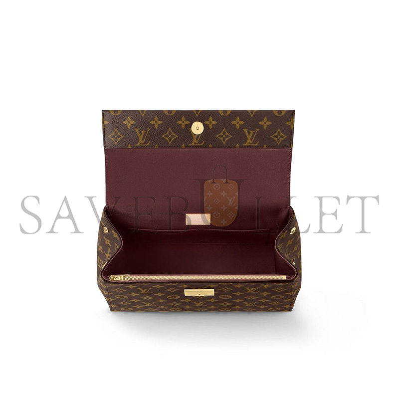 LOUIS VUITTON CLUNY MM M42735 (35*23*13cm)